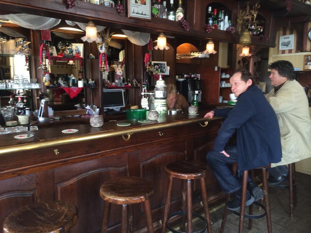 Hotel De Blauwe Vogel Bergen op Zoom Bagian luar foto