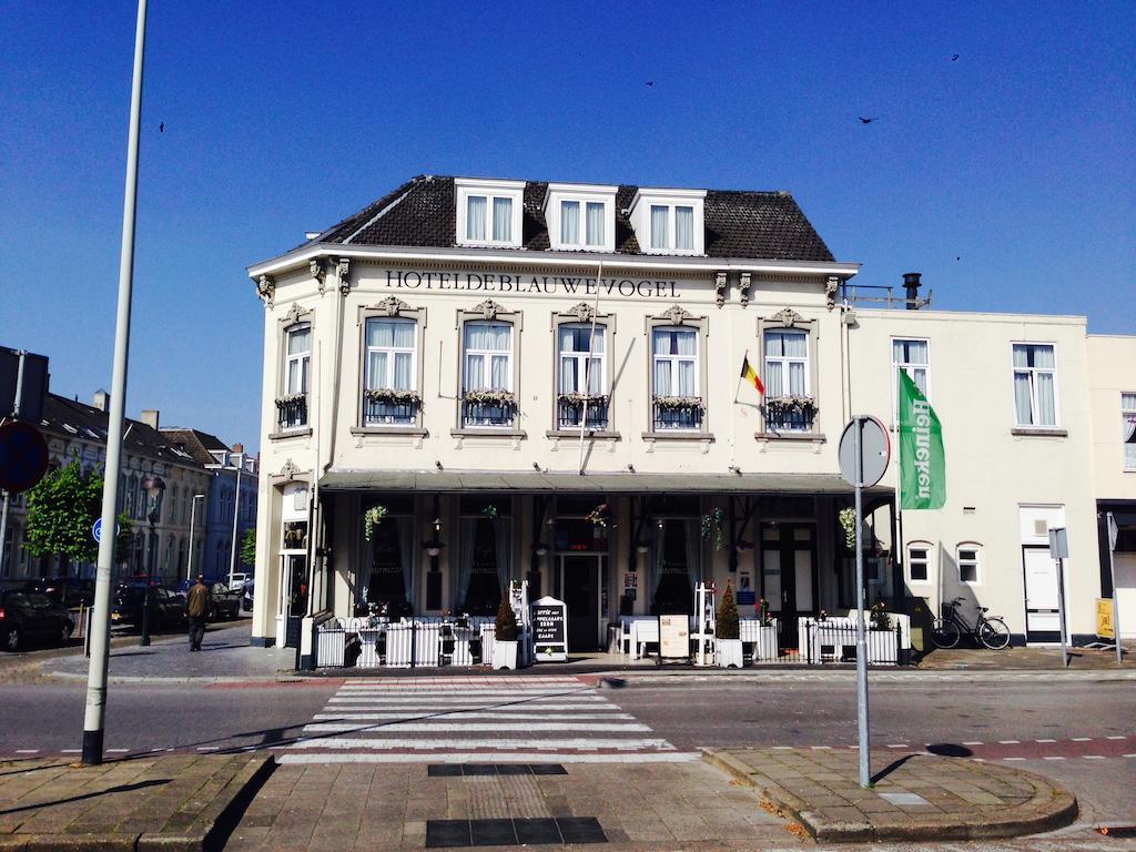 Hotel De Blauwe Vogel Bergen op Zoom Bagian luar foto